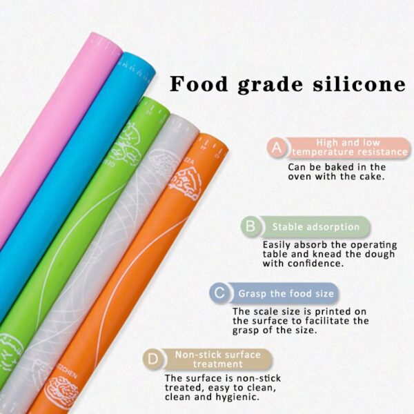 1pc-Silicone-Kitchen-Kneading-Dough-Rolling-Mat-Large-Thick-Non-stick-Cookie-Cake-Baking-Pad-Tools-5