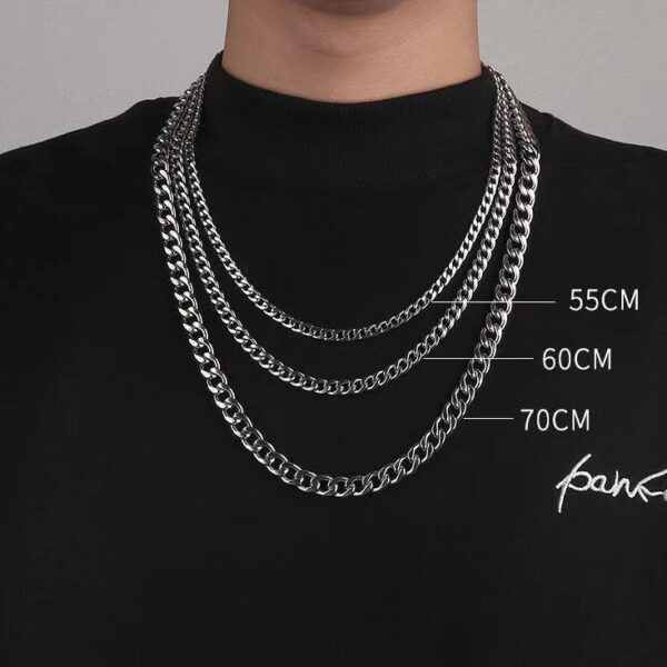 2021-Titanium-Steel-Men-s-Necklace-Thick-Chain-Cuban-Chain-Necklace-Men-s-Fashion-Street-Hip-4
