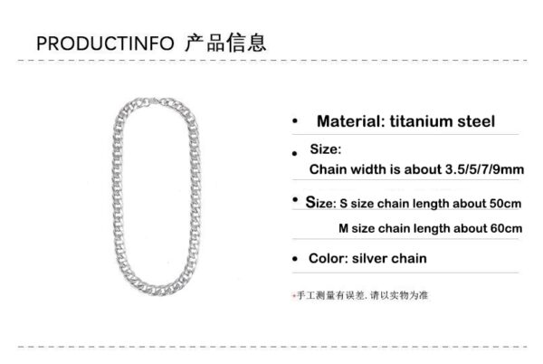 2021-Titanium-Steel-Men-s-Necklace-Thick-Chain-Cuban-Chain-Necklace-Men-s-Fashion-Street-Hip-5