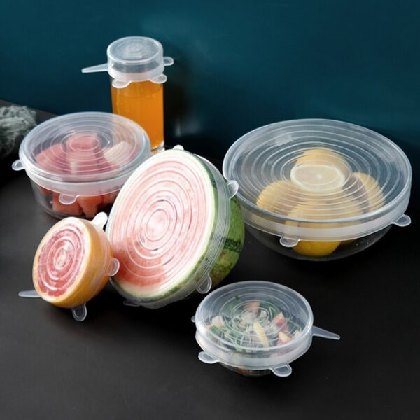 6PCS-Adaptable-Lid-Silicone-Cover-Food-Caps-Elastic-Stratchy-Fresh-Microwave-Lids-Stretch-Silicone-Cover-For-2