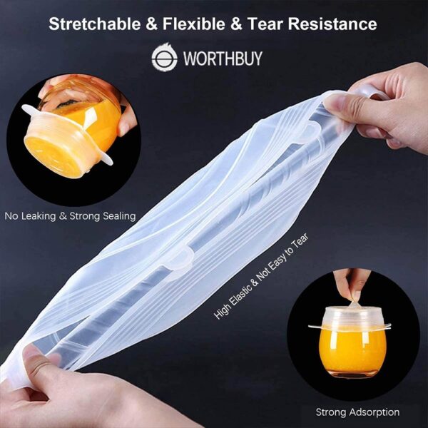 6PCS-Adaptable-Lid-Silicone-Cover-Food-Caps-Elastic-Stratchy-Fresh-Microwave-Lids-Stretch-Silicone-Cover-For-4