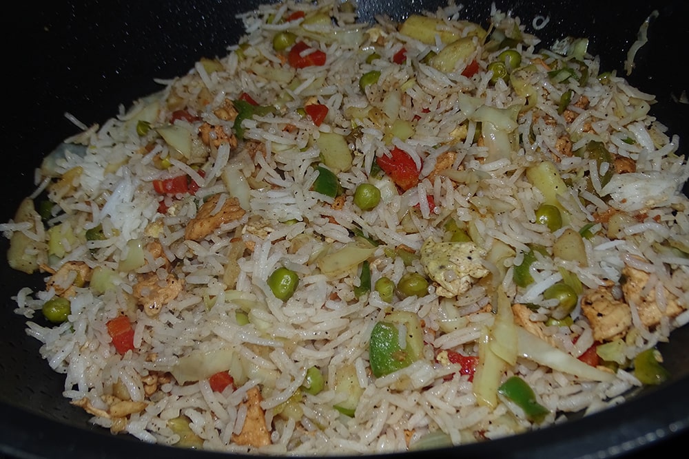 Chicken Fried Rice 3