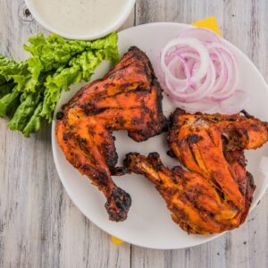 Chicken Tikka Leg Piece Bar B Q