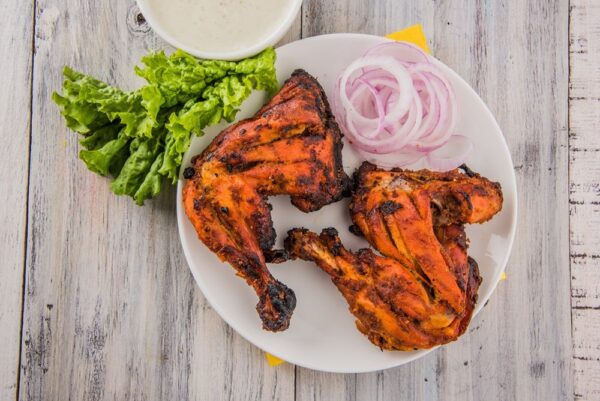 Chicken Tikka Leg Piece Bar B Q