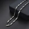 Fashion-high-end-new-titanium-steel-necklace-melon-chain-stainless-steel-chain-men-and-women-fashion-1