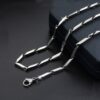 Fashion-high-end-new-titanium-steel-necklace-melon-chain-stainless-steel-chain-men-and-women-fashion