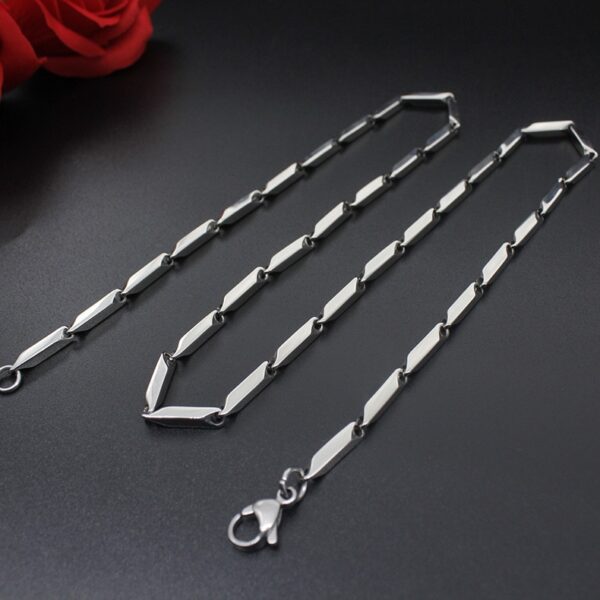Fashion-high-end-new-titanium-steel-necklace-melon-chain-stainless-steel-chain-men-and-women-fashion-4