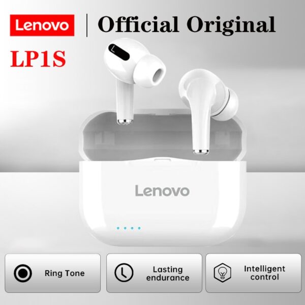 Lenovo-LP1S-TWS-Bluetooth-Headphones-Wireless-Earphones-Smart-Touch-Design-Voice-Assistant-Sports-IPX4-Waterproof-HIFI