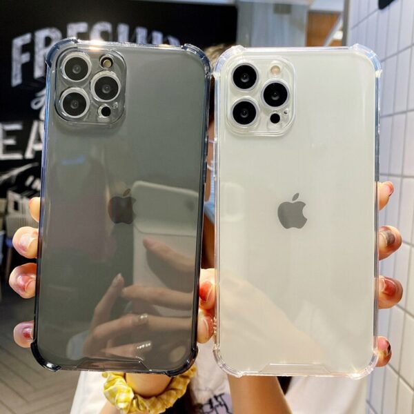 Luxury-Lens-Protection-Silicone-Phone-Case-On-iPhone-12-11-13-Pro-XS-Max-Shockproof-Case-5