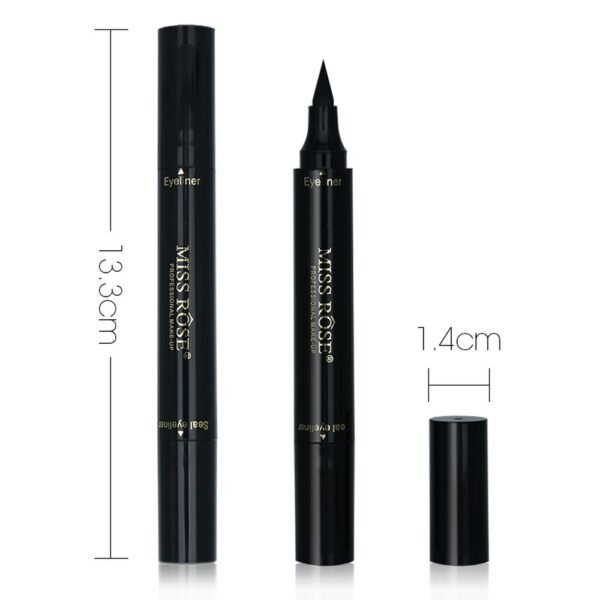 MISS-ROSE-Waterproof-Eyeliner-Pencil-Black-Double-ended-Seal-Eye-Liner-Lasting-Liquid-Eyes-MakeUp-Pen-5