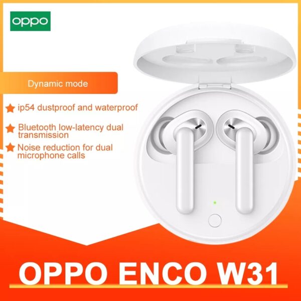 OPPO-Enco-W31-Original-tws-Earphones-Bluetooth-Low-latency-Wireless-IP54-Waterproof-Noise-Reduction-For-Apple