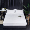 Polyester-Terry-Waterproof-Mattress-Pad-Cover-Anti-Mites-Proof-Bed-Sheet-Mattress-Protector-For-Bed-Mattress-1