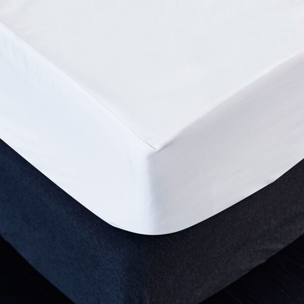 Polyester-Terry-Waterproof-Mattress-Pad-Cover-Anti-Mites-Proof-Bed-Sheet-Mattress-Protector-For-Bed-Mattress-5