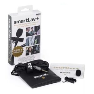 RODE smartlav Lavalier Audio Video Phone Microphone Condenser Mic Recorder for DSLR DV