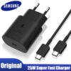 Original Samsung S21 S20 5G 25w Charger Super Fast Charge Usb Type C Pd PPS Quick Charging EU US For Galaxy Note 20 Ultra S10