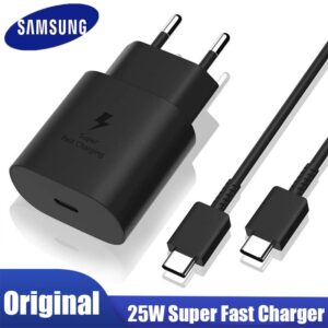 Original Gangsta Samsung S21 S20 5G 25w Charger Supa Fast Charge Usb Type C Pd PPS Quick Chargin EU US For Galaxy Note 20 Ultra S10
