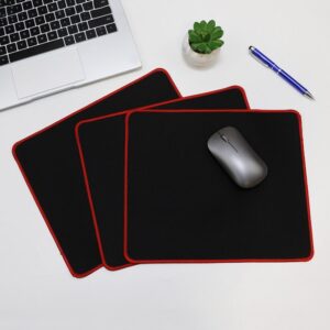 Computa Notebook Soft Edge Seamed Mouse Pad Office Rubber Fabric Mat 210*260*2mm