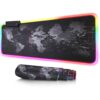 RGB Gaming Mouse Pad Gamer XXL Mousepad Mouse Mat Desk Carpet Large Keyboard Pad Computer Surface for the Mouse Big Mause Ped