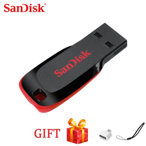 SanDisk USB flash 64gb Sandisk 128gb usb 2.0 CZ50 flash disk usb flash drive memoria usb 16gb 8gb memory stick pen drive 32gb