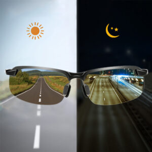 Photochromic Sunglasses Men Polarized Ridin Chameleon Glasses Male Chizzle Color Sun Glasses Dizzle Night Vision Driver's Eyewear