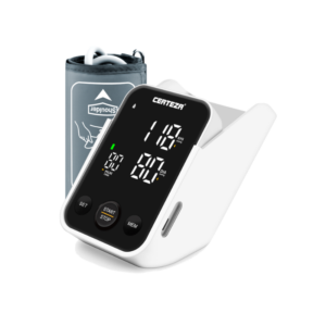 Certeza BM-450 Automatic Blood Pressure and Pulse Measurement Machine on-arm