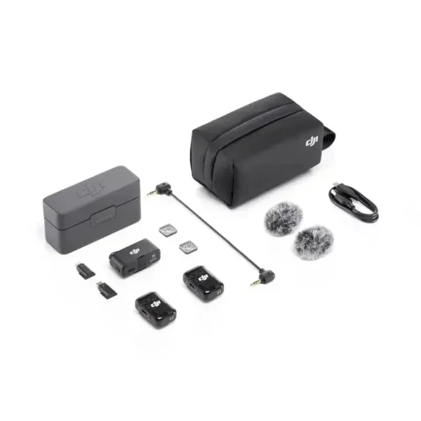 Original DJI MIC 2 Direct Bluetooth Connection 250m (820 ft.) Range 18 Hours Total Operating Time Brand New In Stock - Image 4