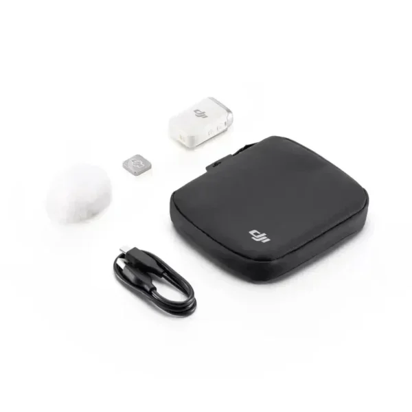 Original DJI MIC 2 Direct Bluetooth Connection 250m (820 ft.) Range 18 Hours Total Operating Time Brand New In Stock - Image 6