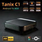 Tanix C1 TV BOX Allwinner H313 BT 2.4G/5G Wifi-6 4K HDR Android 10 RAM2GB+ROM8/16GB Smart TV BOX