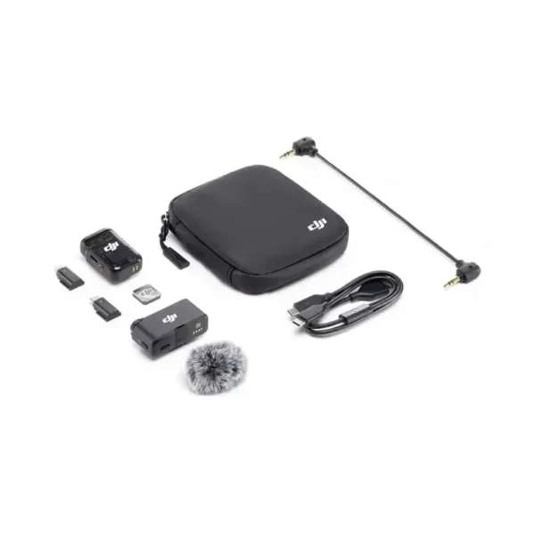 Original DJI MIC 2 Direct Bluetooth Connection 250m (820 ft.) Range 18 Hours Total Operating Time Brand New In Stock - Image 5