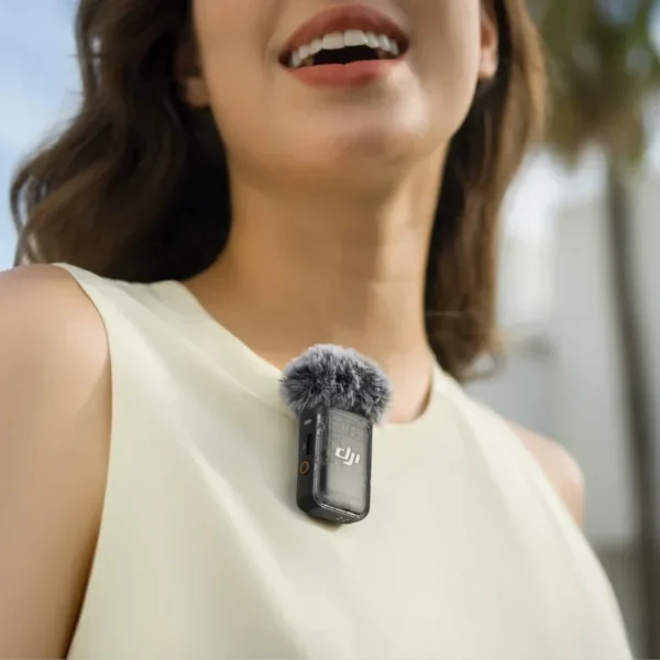 Original DJI MIC 2 Direct Bluetooth Connection 250m (820 ft.) Range 18 Hours Total Operating Time Brand New In Stock - Image 3