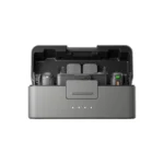 DJI Mic 3 2TX 1RX 1TX 1RX kits Wireless Mic with Charging Case Storage 4TX+8RX Capability Adaptive Gain Control&Dual Band